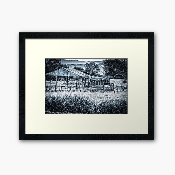 Seen Better Days Framed Art Print