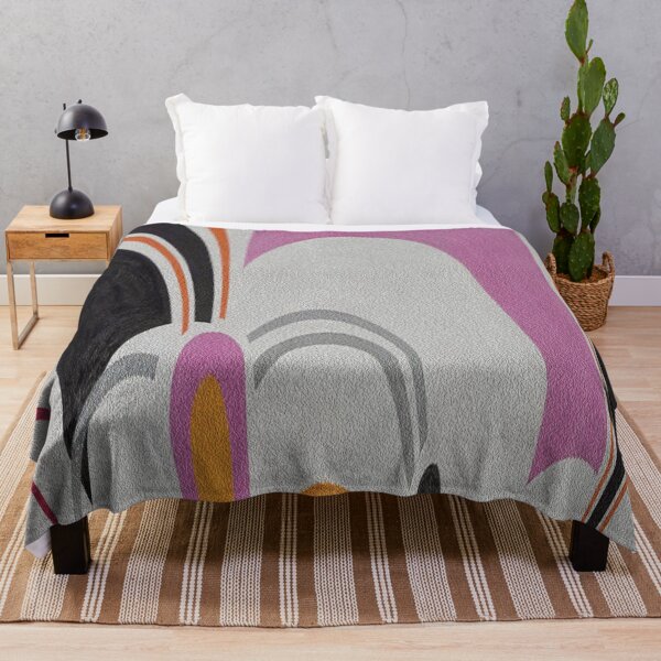 Item preview, Geometric melted forms fine abstract art for home decoration. designed and sold by paulo silveira.