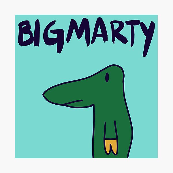 Item preview, big marty designed and sold by Robobarbie.