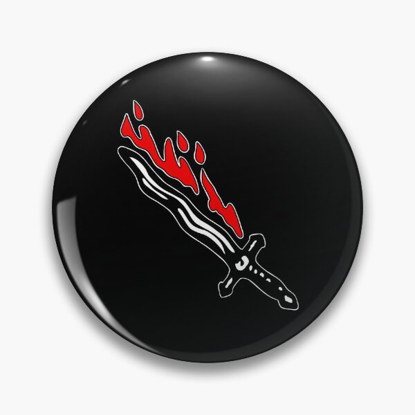 Item preview, Flaming Sword  designed and sold by tasha0louise.