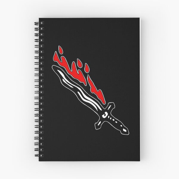 Item preview, Flaming Sword  designed and sold by tasha0louise.