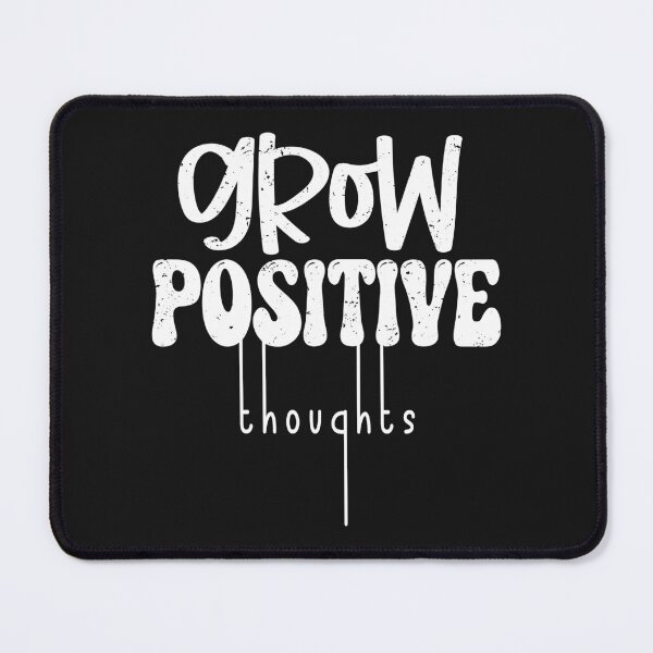 Item preview, Grow positive thoughts - inspirational saying designed and sold by VichallanStudio.