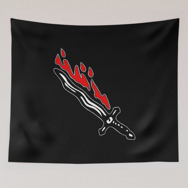 Item preview, Flaming Sword  designed and sold by tasha0louise.