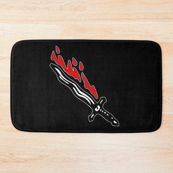 Item preview, Flaming Sword  designed and sold by tasha0louise.