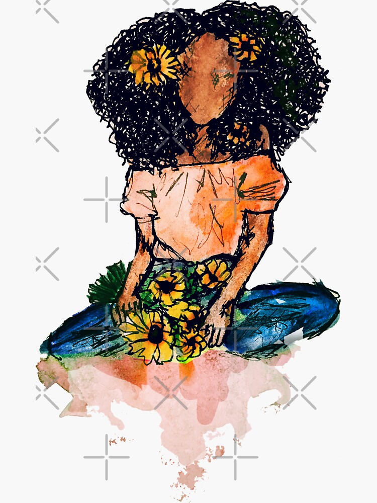 Thumbnail 3 of 3, Sticker, Abeba 3  designed and sold by noahamin.