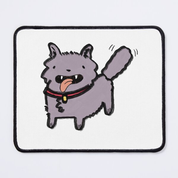 Item preview, Cartoon Waggy Dog designed and sold by Garrington-Illu.