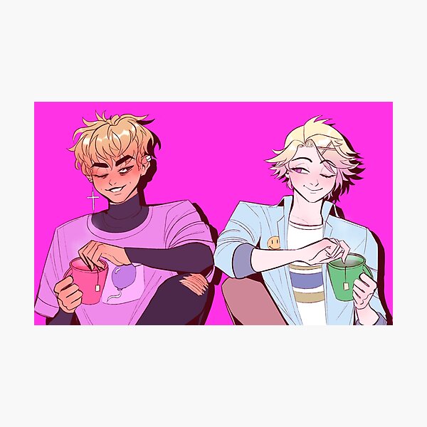 Item preview, nightowl & yoosung designed and sold by Robobarbie.