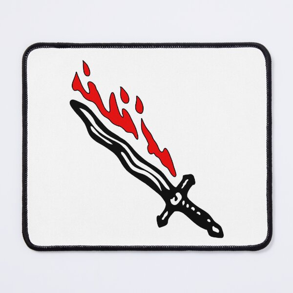 Item preview,  Flaming Sword  designed and sold by tasha0louise.