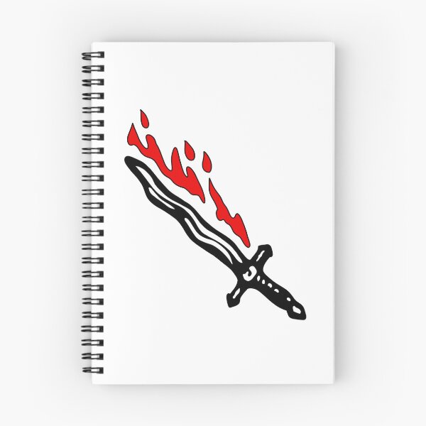 Item preview,  Flaming Sword  designed and sold by tasha0louise.