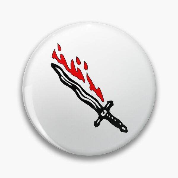 Item preview,  Flaming Sword  designed and sold by tasha0louise.