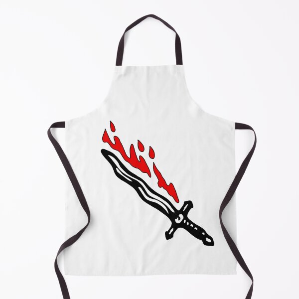 Item preview, Flaming Sword designed and sold by tasha0louise.