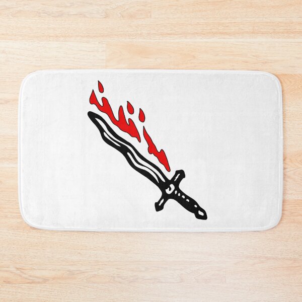 Item preview,  Flaming Sword  designed and sold by tasha0louise.