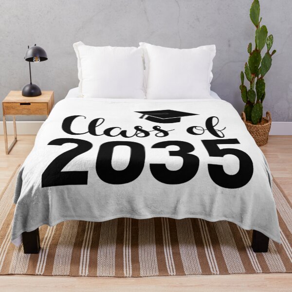 Item preview, Class of 2035 Grow With Me - Handprints Go on the Back designed and sold by blissfulstimulu.