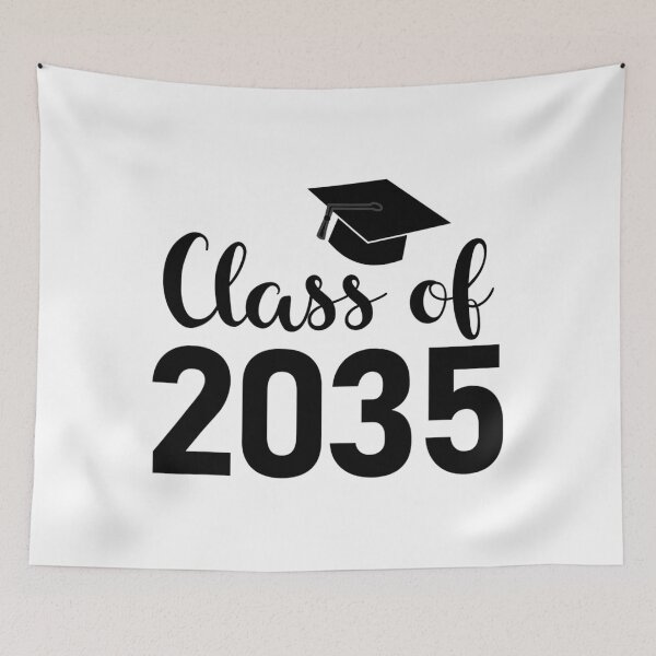Item preview, Class of 2035 Grow With Me - Handprints Go on the Back designed and sold by blissfulstimulu.