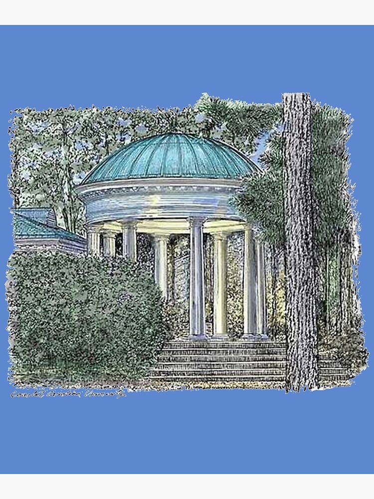 "*TRENDING* Coastal Carolina University Art Drawing Design" Framed Art