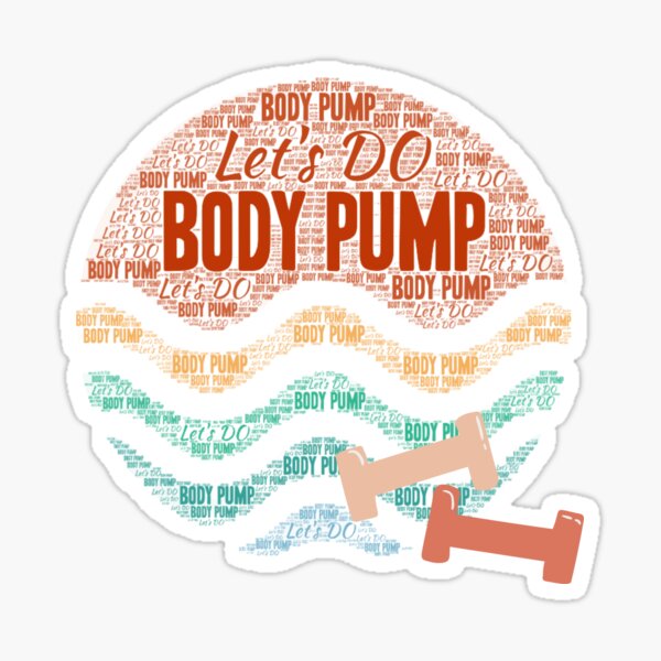 Muscle Pump Sticker for Sale by Nightfrost Studios