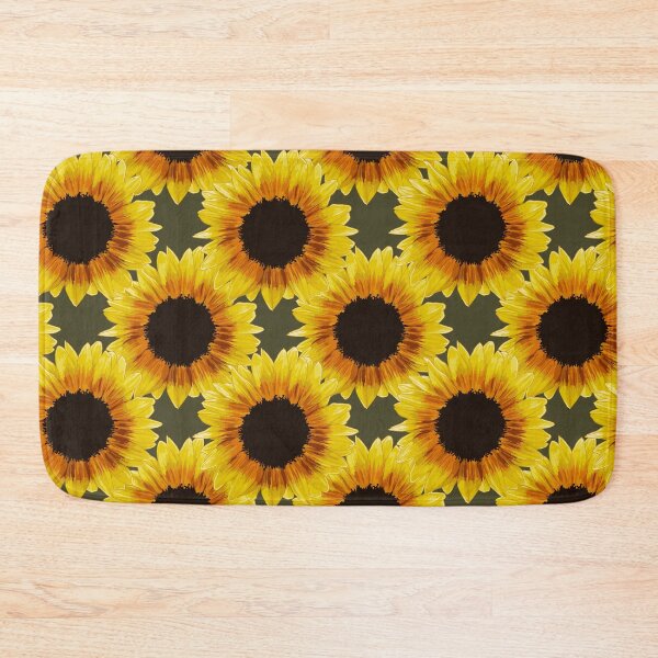Item preview, Sunflower 1 Tile (Simple 2) designed and sold by Zia Frazier.