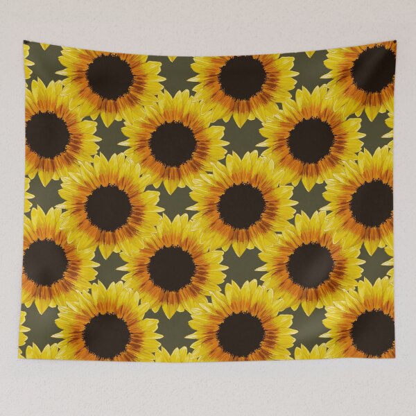 Item preview, Sunflower 1 Tile (Simple 2) designed and sold by Zia Frazier.