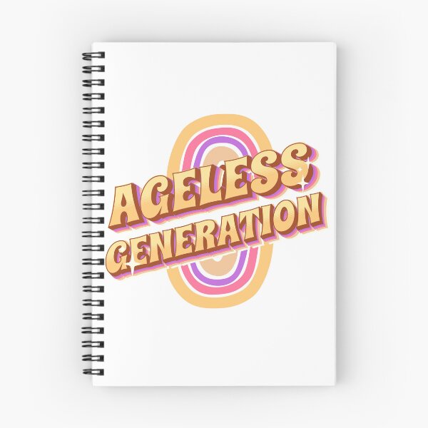 Item preview, Ageless Generation: Retro designed and sold by agelessfitfreak.