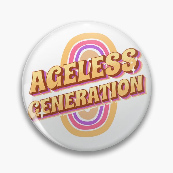 Item preview, Ageless Generation: Retro designed and sold by agelessfitfreak.