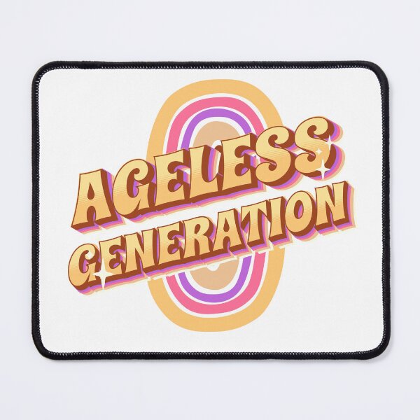 Item preview, Ageless Generation: Retro designed and sold by agelessfitfreak.