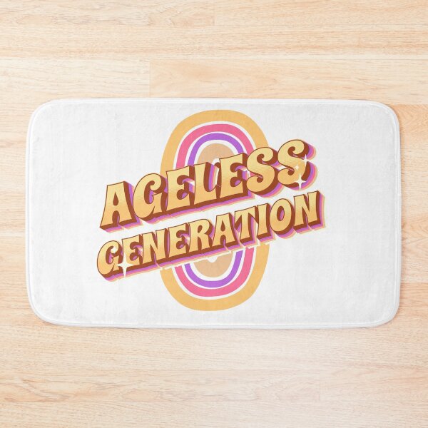 Item preview, Ageless Generation: Retro designed and sold by agelessfitfreak.