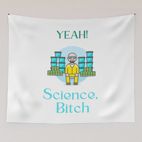 Item preview, Science Bitch designed and sold by LunaticArtWork.