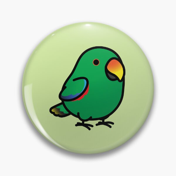 Item preview, Chubby Male Eclectus Parrot designed and sold by birdhism.