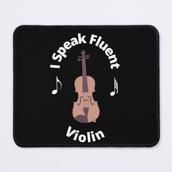Item preview, I Speak Fluent Violin designed and sold by Uma8.
