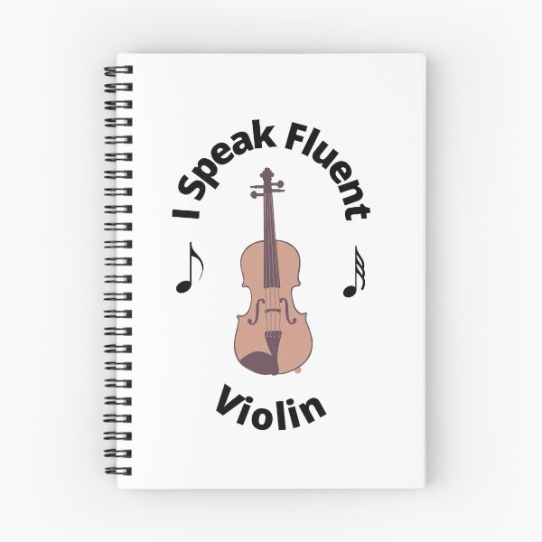 Item preview, I Speak Fluent Violin designed and sold by Uma8.