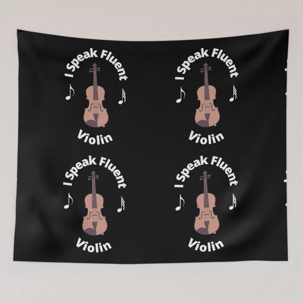 Item preview, I Speak Fluent Violin designed and sold by Uma8.