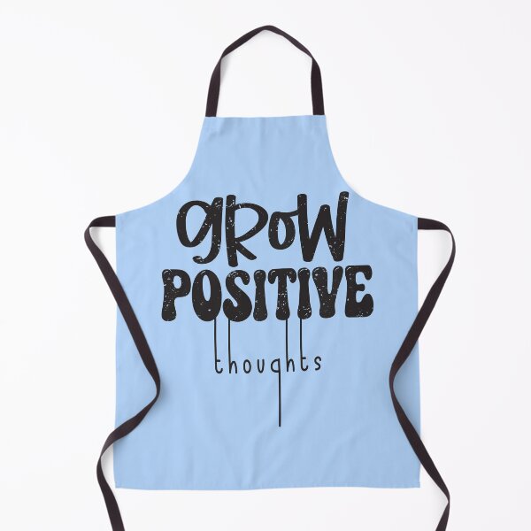 Item preview, Grow positive thoughts - inspirational saying designed and sold by VichallanStudio.