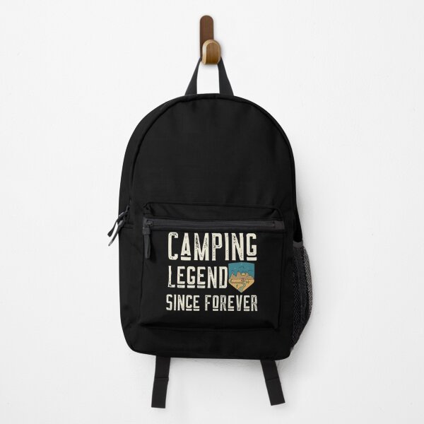 Item preview, Camping Legend Since Forever designed and sold by UnstoppableShpy.