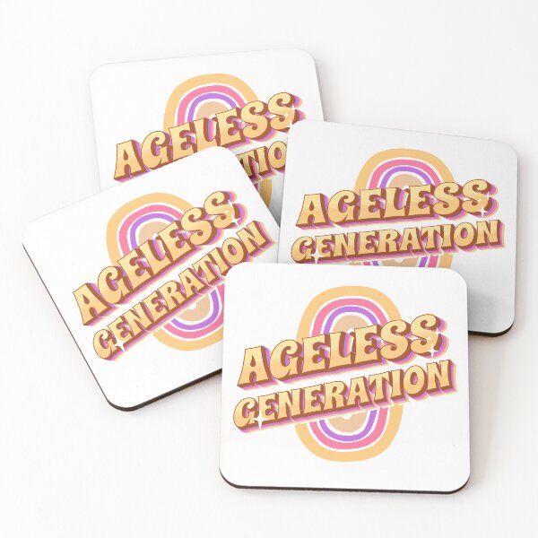 Item preview, Ageless Generation: Retro designed and sold by agelessfitfreak.