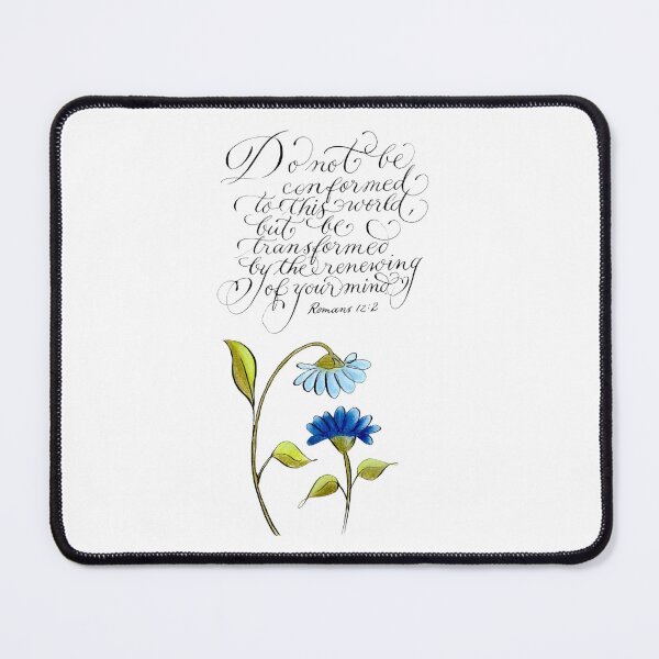 Item preview, Be transformed Romans 12 designed and sold by Melissa Renee.