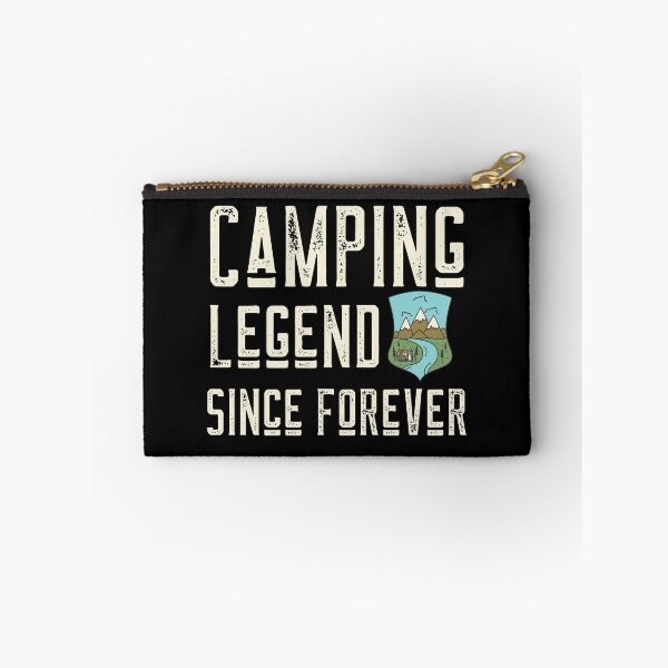 Item preview, Camping Legend Since Forever designed and sold by UnstoppableShpy.