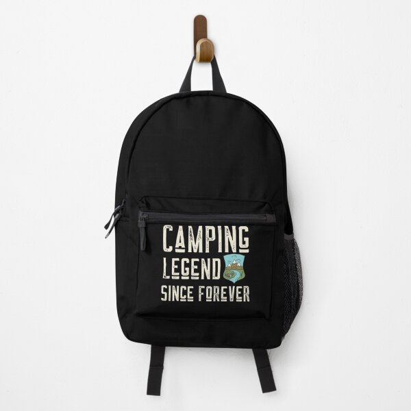 Item preview, Camping Legend Since Forever designed and sold by UnstoppableShpy.