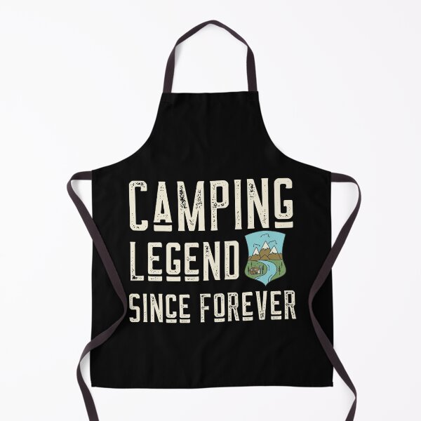Item preview, Camping Legend Since Forever designed and sold by UnstoppableShpy.
