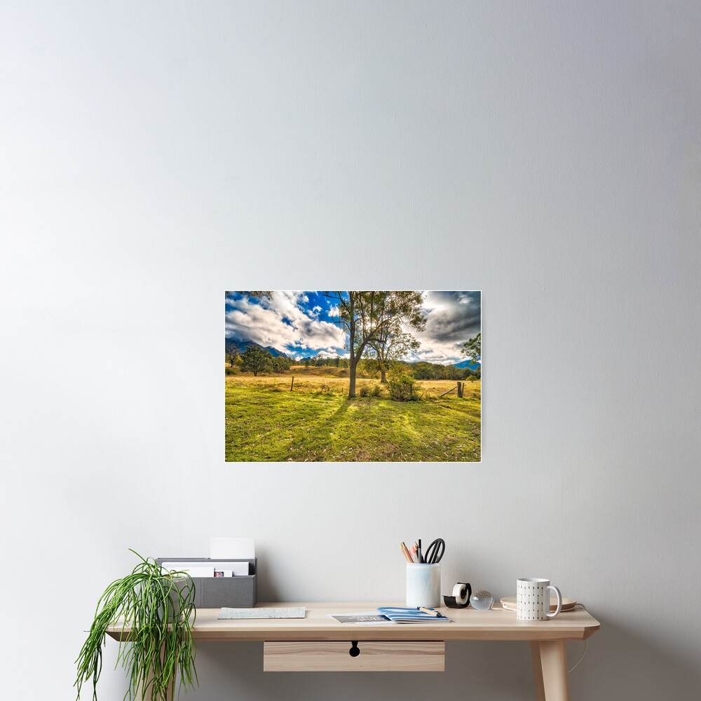 Countryside Australia Poster
