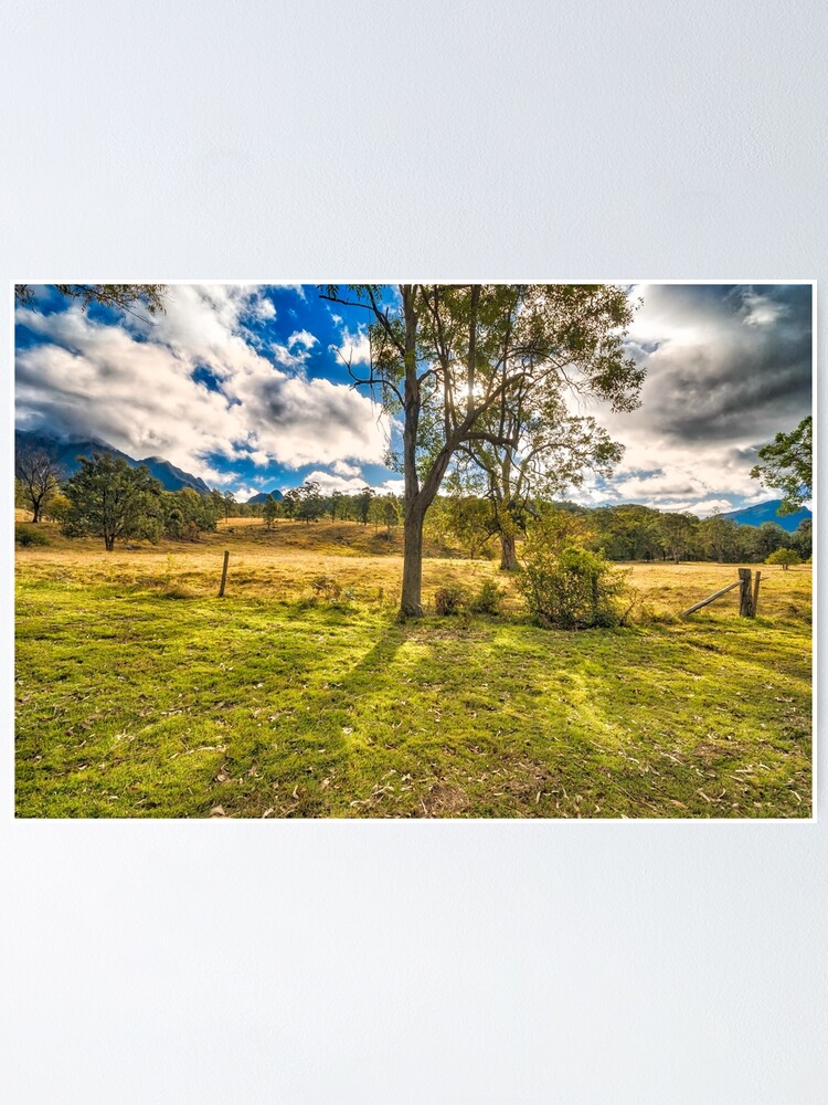 Alternate view of Countryside Australia Poster