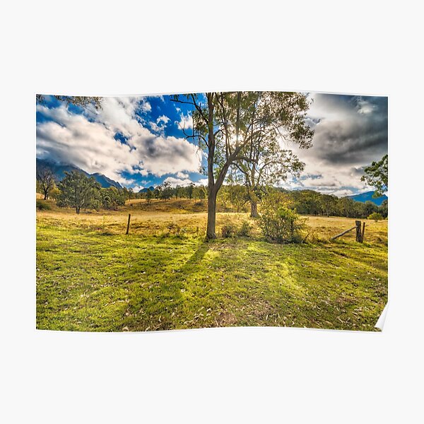 Countryside Australia Poster
