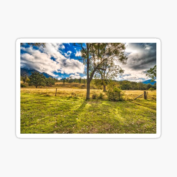 Countryside Australia Sticker