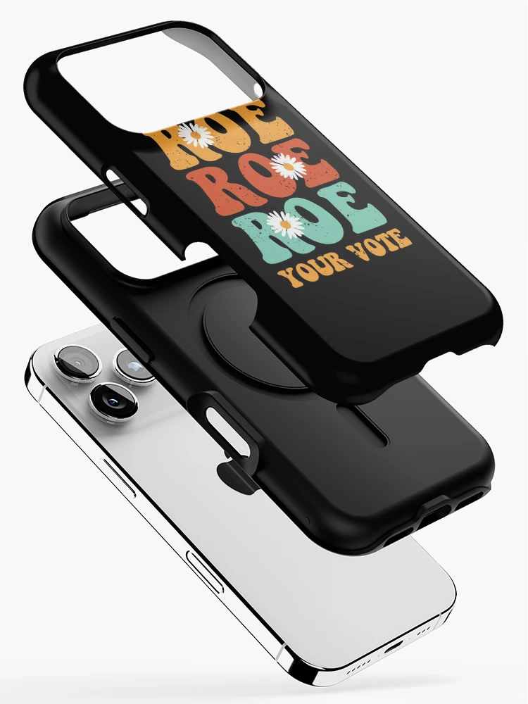 Thumbnail 2 of 4, iPhone Case, Roe Roe Roe Your Vote designed and sold by ChicGraphix.