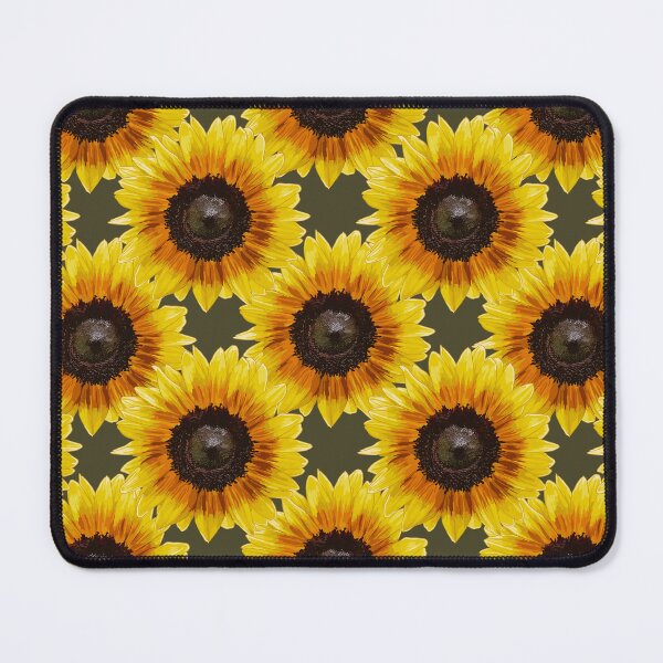 Item preview, Sunflower 1 Tile (Detailed) designed and sold by Zia Frazier.