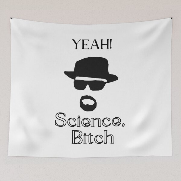 Item preview, Science Bitch designed and sold by LunaticArtWork.