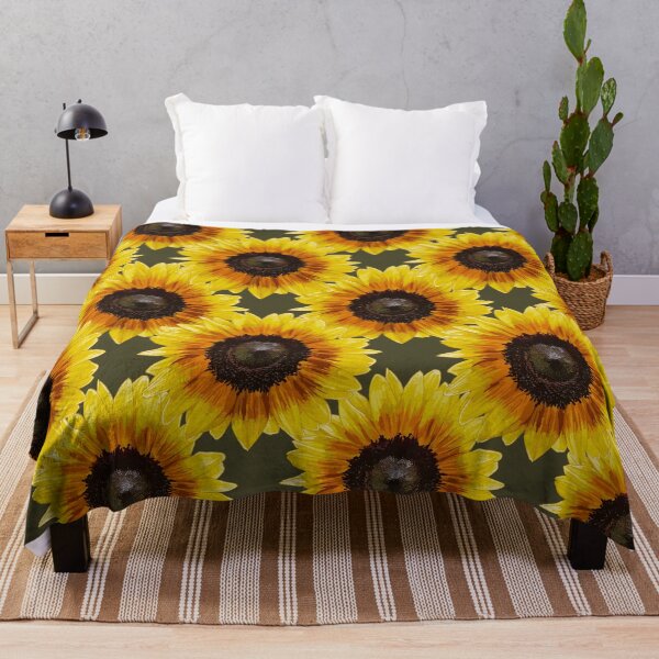 Item preview, Sunflower 1 Tile (Detailed) designed and sold by Zia Frazier.