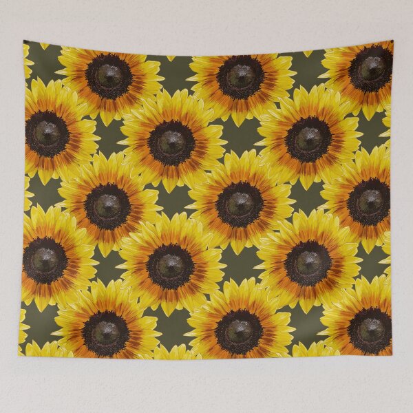 Item preview, Sunflower 1 Tile (Detailed) designed and sold by Zia Frazier.