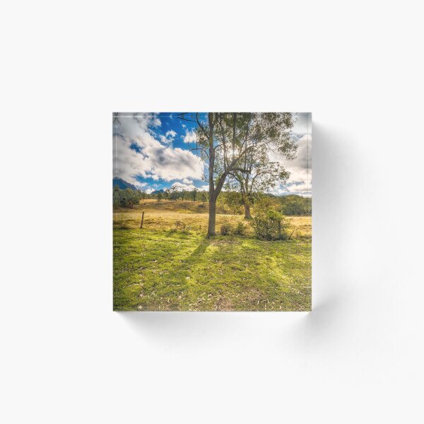 Countryside Australia Acrylic Block