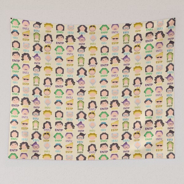 Item preview, MBTI Personalities - FULL designed and sold by shebrewsart.