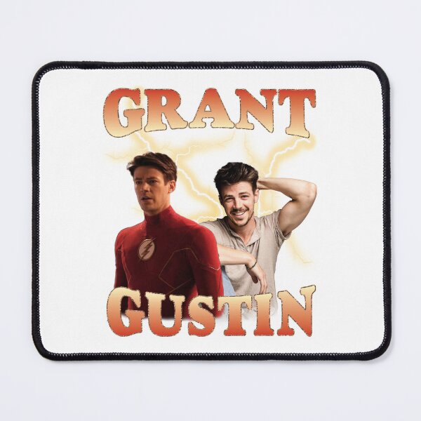 Item preview, Grant Gustin Vintage Style Design designed and sold by Jess Designs.